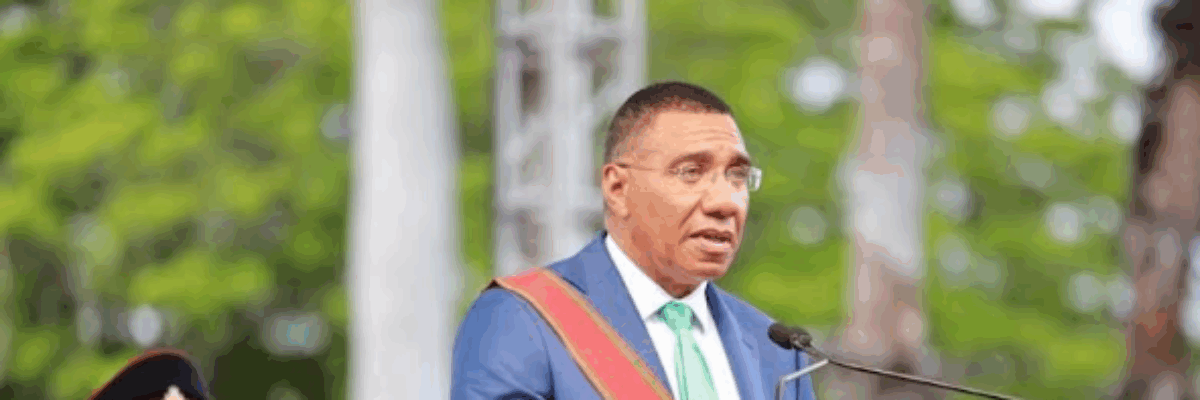 PM Dr. Andrew Holness says Jamaica is destined to achieve much more under his administration