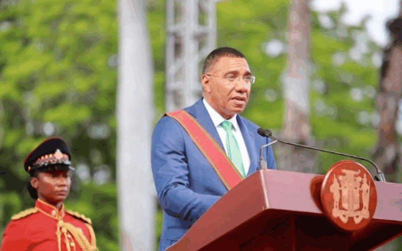 PM Dr. Andrew Holness says Jamaica is destined to achieve much more under his administration