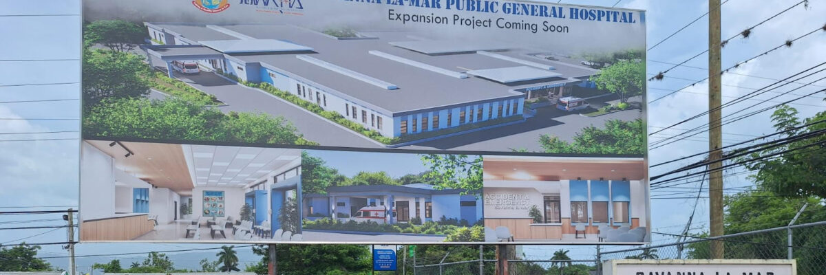 Health Minister Dr. Tufton defends billion-dollar expansion project at Savanna-la-Mar Public General Hospital