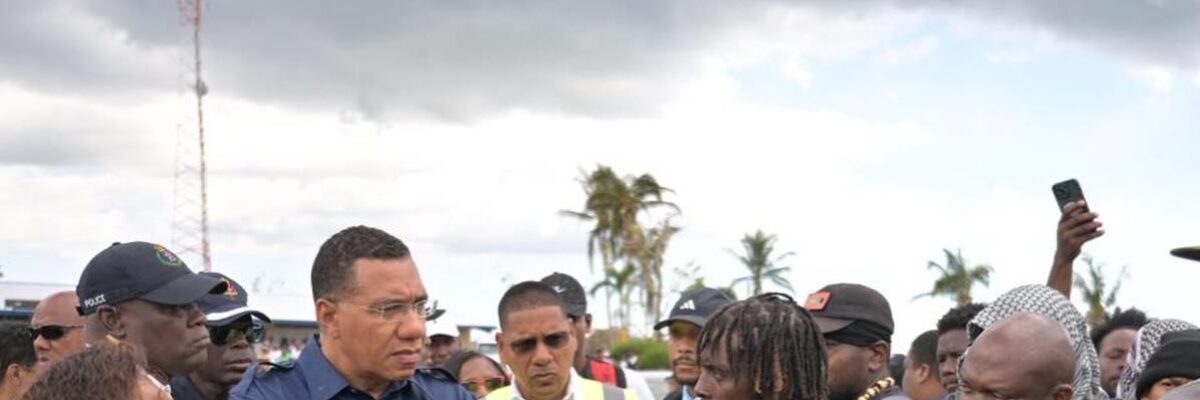 Dr. Holness pledges that government will assist with hurricane Melissa recovery efforts in Accompong St. Elizabeth