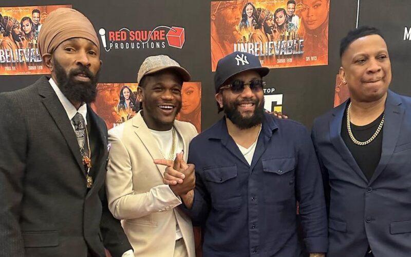 Star-studded red carpet for Spragga Benz’s new film ‘Unbelievable’