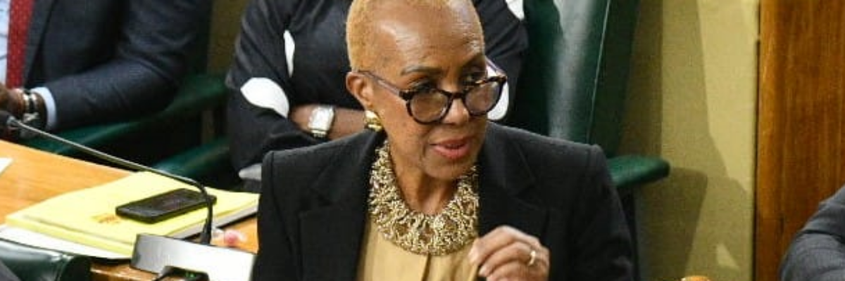 Finance Minister Fayval Williams says government will manage the country’s debt to GDP