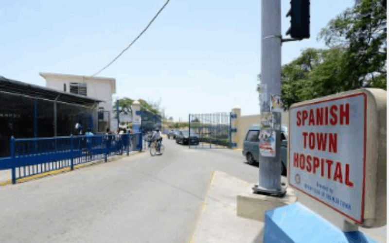 Tufton says 6-Storey facility now under construction will significantly reduce overcrowding at Spanish Town Hospital