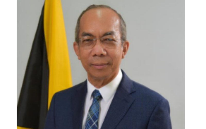 National Security Minister Dr. Horace Chang expresses full confidence in FLA CEO Shane Dalling amid resignation calls
