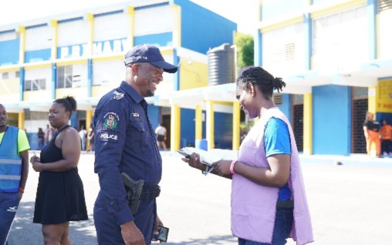 Police: minor incidents at some polling stations today & probe launched into assault allegation