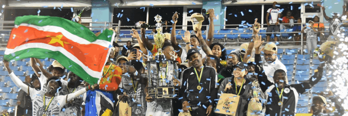 Cavalier celebrates historic back-to-back Jamaica Premier League Titles