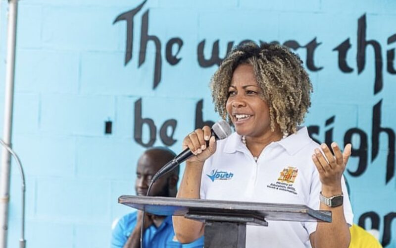 Education Minister Dr. Dana Morris Dixon says stakeholders must join hands to rescue the island’s children