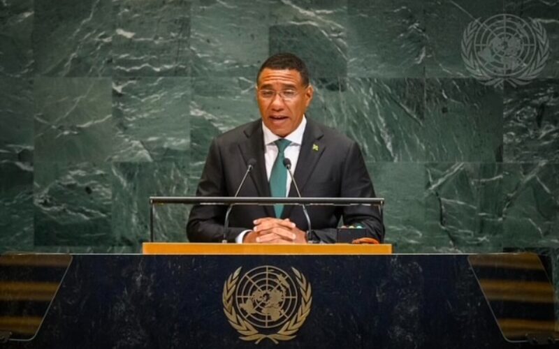 PM Holness calls for more support for small island developing states in accessing predictable climate resilience financing