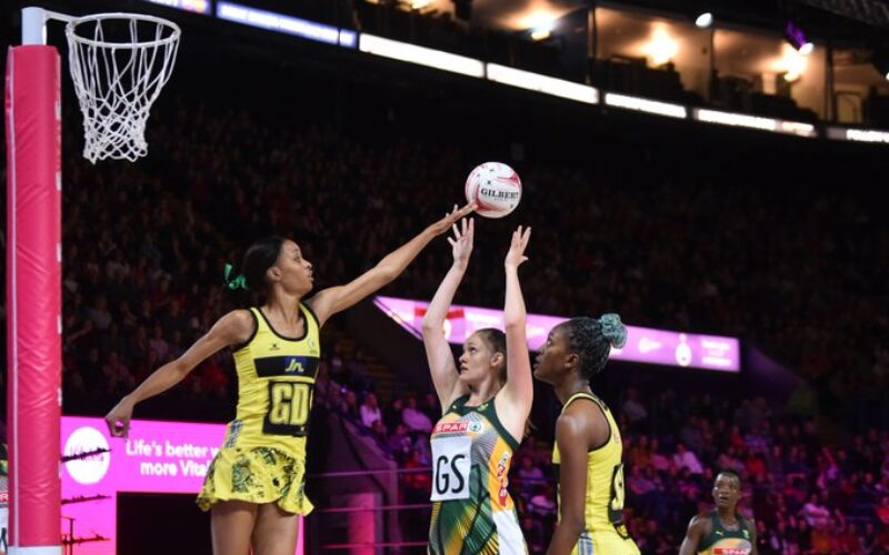 Sunshine Girls Set to Face South Africa in Crucial Game 2 of the Margaret Beckford Sunshine Netball Series