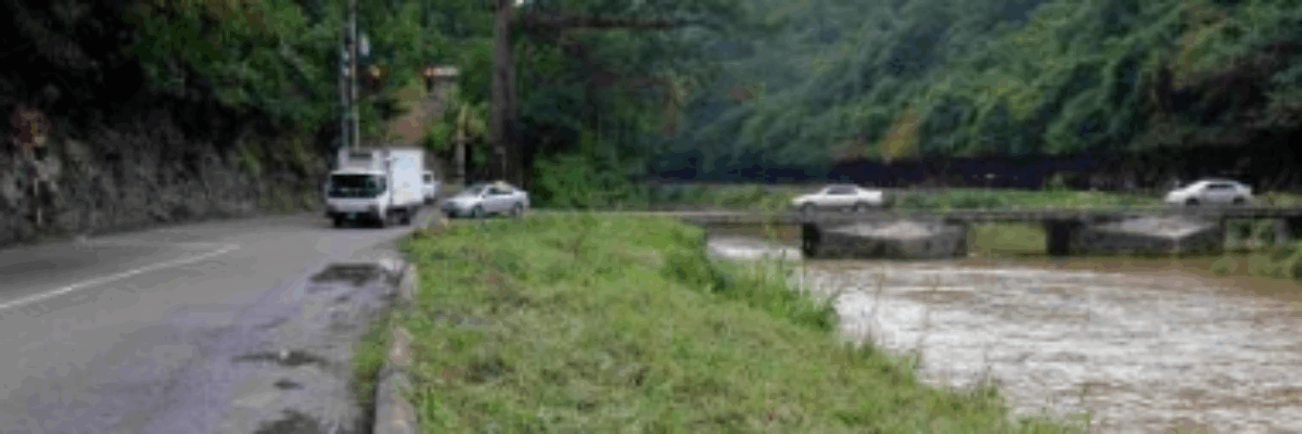 Bog Walk Gorge reopens after train derailment; JPS reports widening power outages in St. Catherine