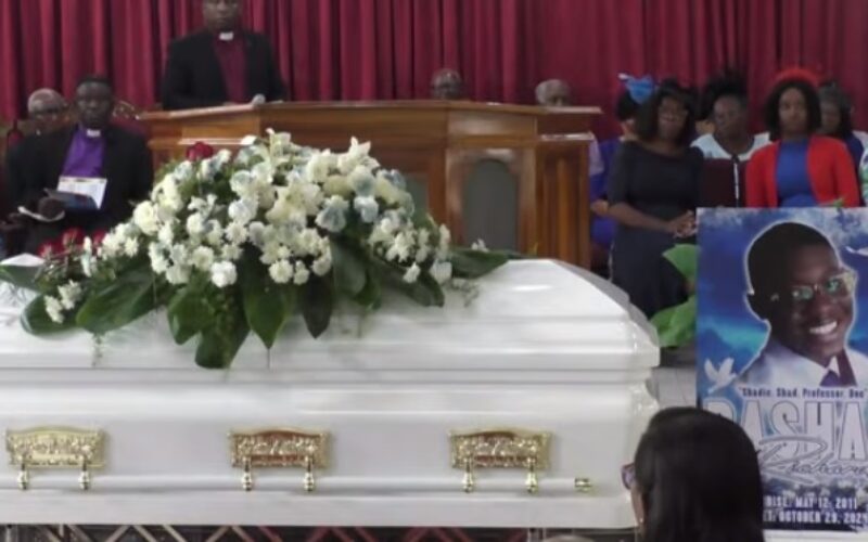 Campion College student who died after being hit by a goal post laid to rest  