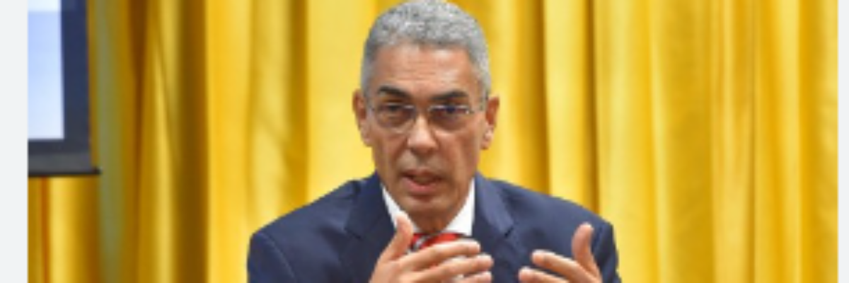 Central Bank Governor Richard Byles says inflation is forecast to trend upwards over the June to September quarter 