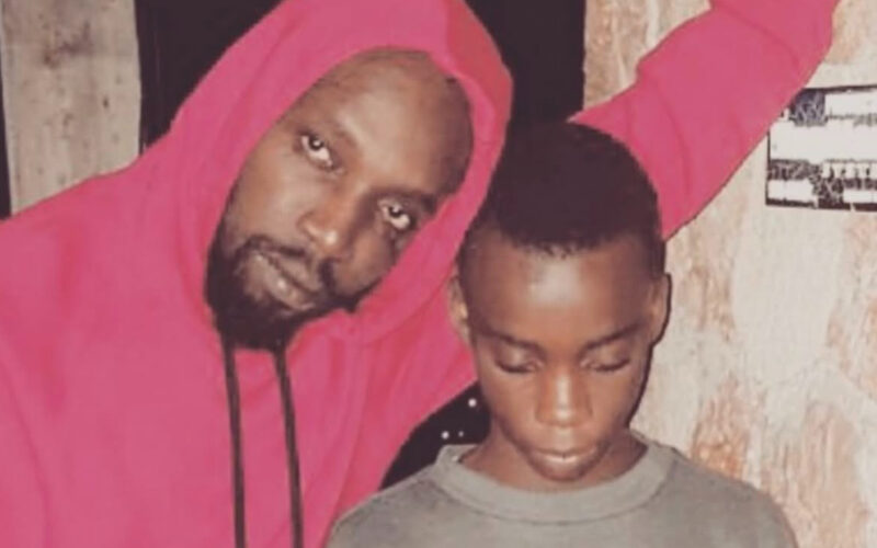 Mavado shows support for son Dante Brooks