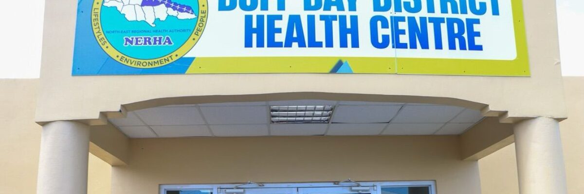 Buff Bay Health Centre offering more services in improved facility  