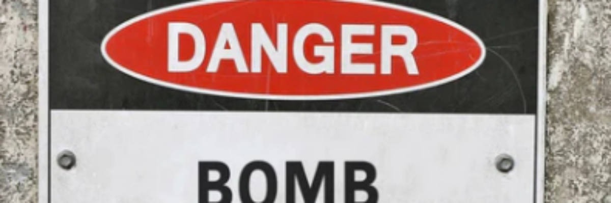 Bomb threats temporarily disrupted operations at Spanish Town Hospital and Police Station late last night