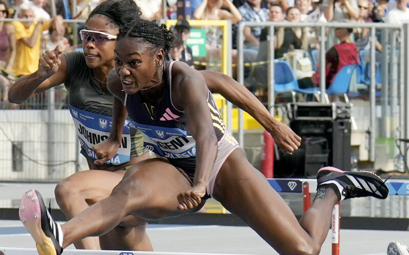 National record holder Ackera Nugent listed for Millrose Games