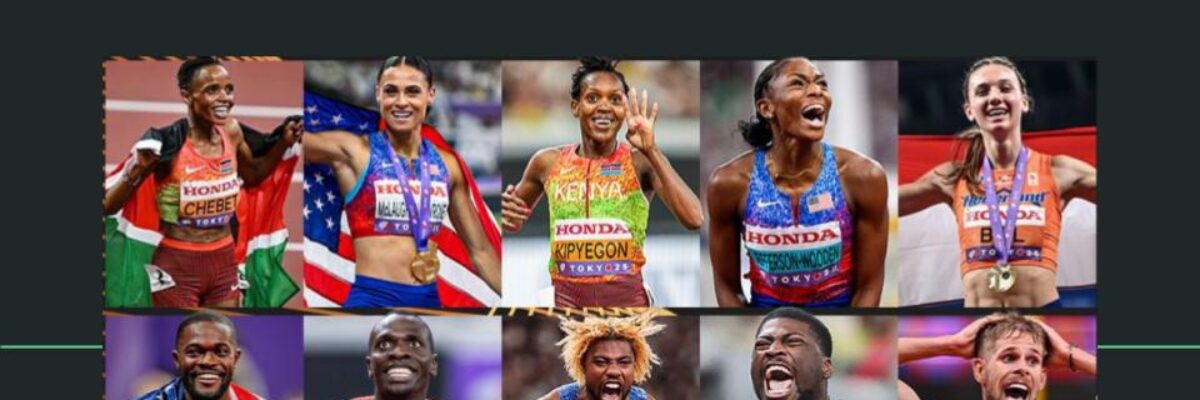 World Athletics unveils 2025 Track Athlete of the Year Nominees