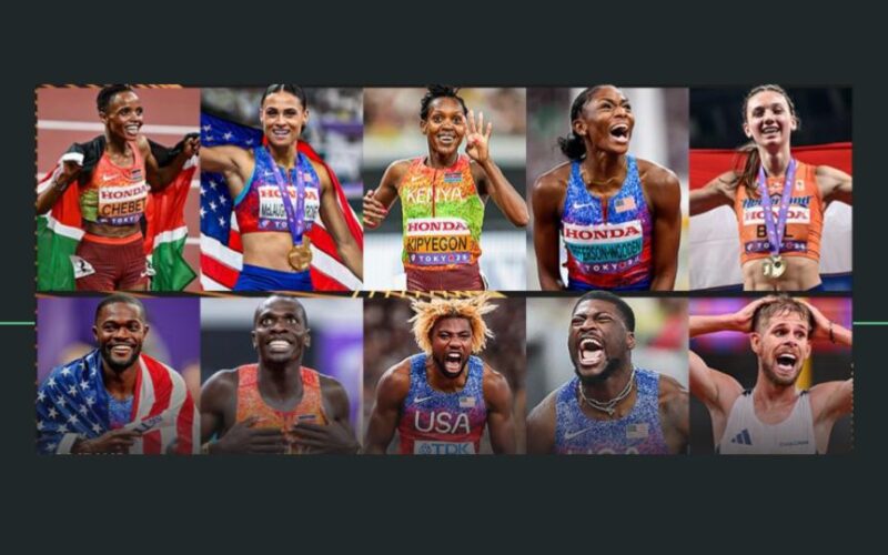 World Athletics unveils 2025 Track Athlete of the Year Nominees