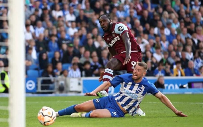 Reggae  boy  Michael  Antonio featured in West Ham’s 2-1  win  over  Luton  Town  in the EPL