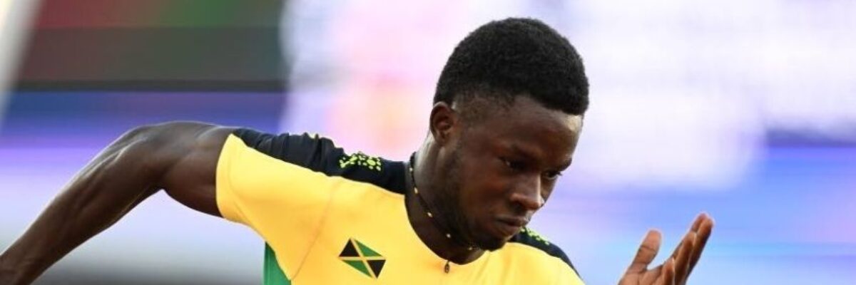 Akeem Blake wins Jamaica’s first medal at the 2024 staging of the World Athletics Championship