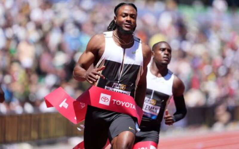 Kishane Thompson among 3 Jamaican winners at Istvan July Memorial Meet in Budapest