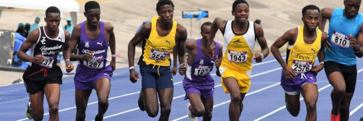 Cayman Island Junior teams for Gibson Relays