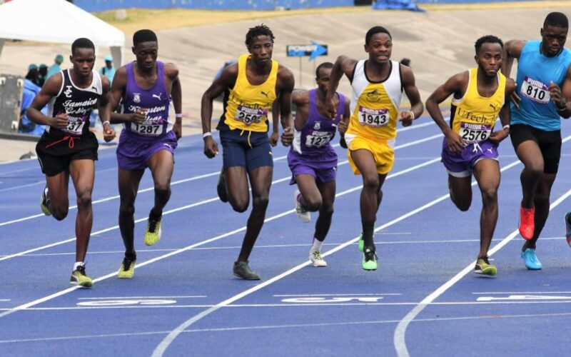 Cayman Island Junior teams for Gibson Relays