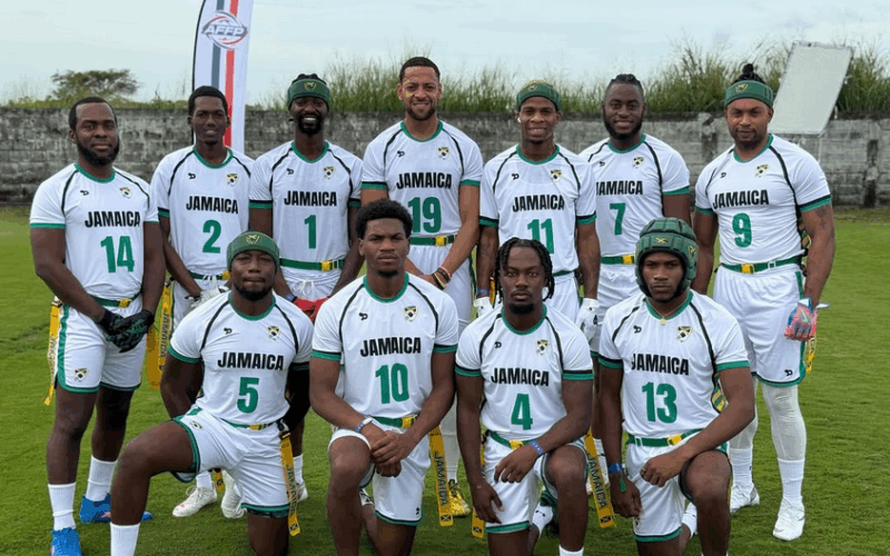 Mixed fortunes for Jamaica on opening day at IFAF Americas Flag Football Championships