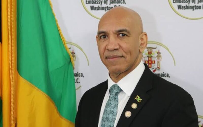 Embassy of Jamaica bids grateful farewell to Major General Antony Anderson, who demitted office as Jamaica’s Ambassador to US
