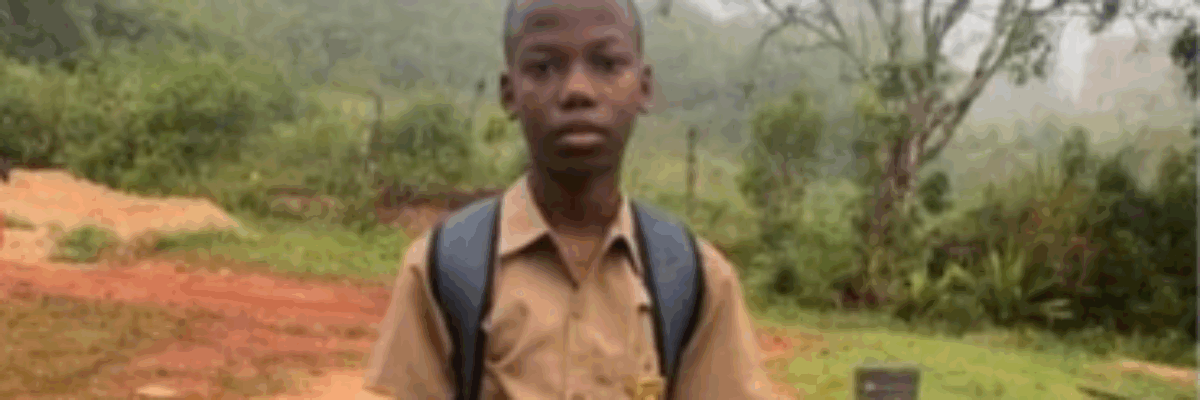 Dozens participating in search for missing grade 7 Manchester High student, Jayden Smith