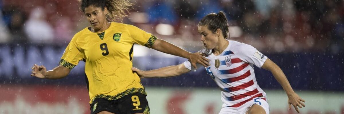 Jamaica and USA are the only Concacaf teams left in FIFA Women’s World Cup