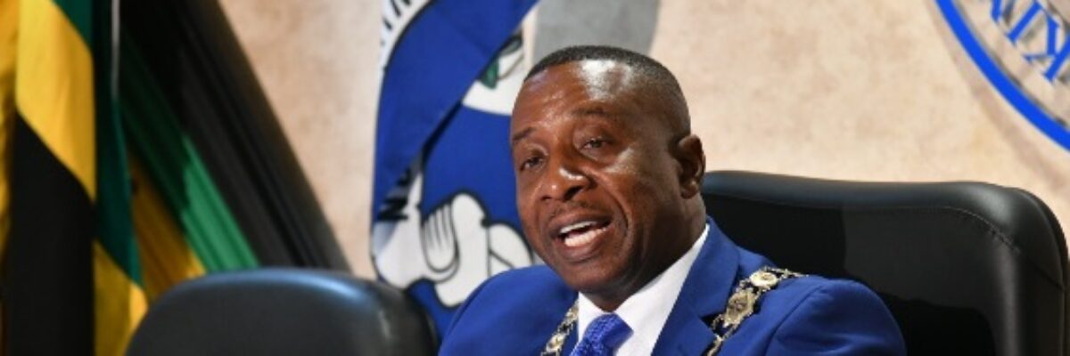 Kingston Mayor urges vendors in Downtown to desist blocking roads