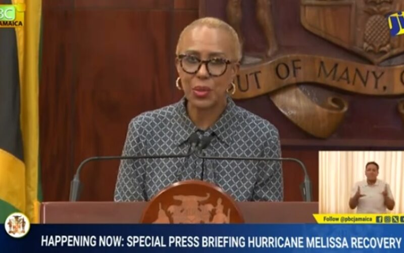 Finance minister says framework to manage fiscal impact of storm is in place
