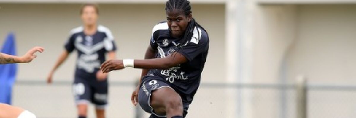 Khadija ‘Bunny’ Shaw scores in Manchester City’s 4-nil pre-season win over Nottingham Forest