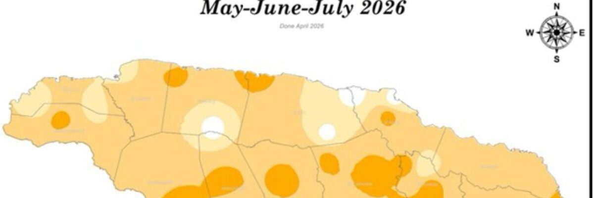 National Drought Management Committee activated and to meet within the next 10 days, as Jamaica braces for drier and warmer conditions