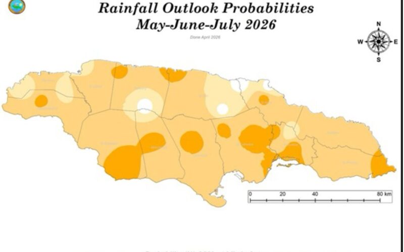 National Drought Management Committee activated and to meet within the next 10 days, as Jamaica braces for drier and warmer conditions