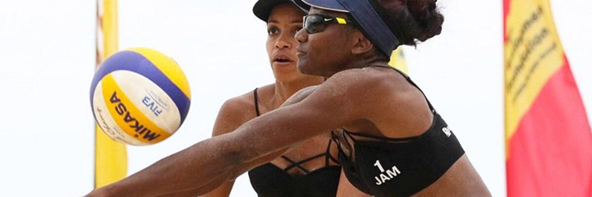 Jamaica’s beach volleyballers begin campaign to qualify for Los Angeles 2028 Olympic Games