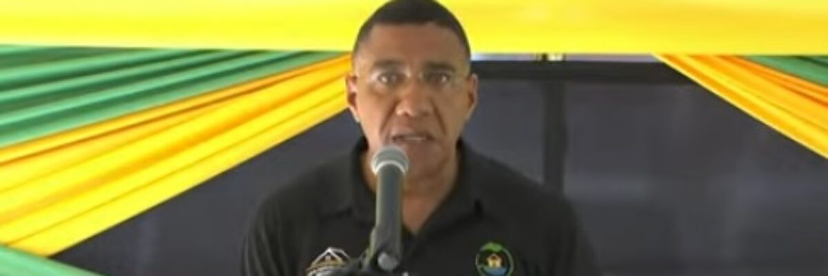 Dr Holness assures families who cannot be accommodated at Haven housing development that their needs will be addressed  