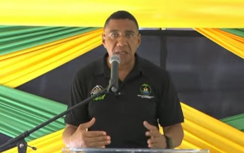Dr Holness assures families who cannot be accommodated at Haven housing development that their needs will be addressed  