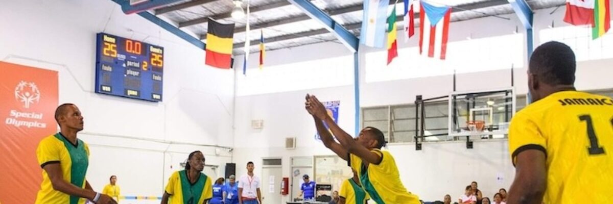Jamaica to send first-ever Special Olympics three-on-three Unified Basketball Tournament to Guadeloupe