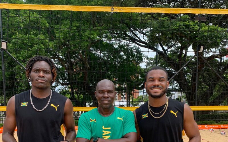 Jamaica finish 9th in men’s Beach Volleyball competition at F.I.S.U America’s Intercollegiate Games