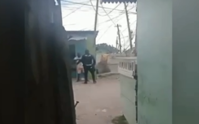 Police officer seen in viral video in physical confrontation with elderly man placed on interdiction