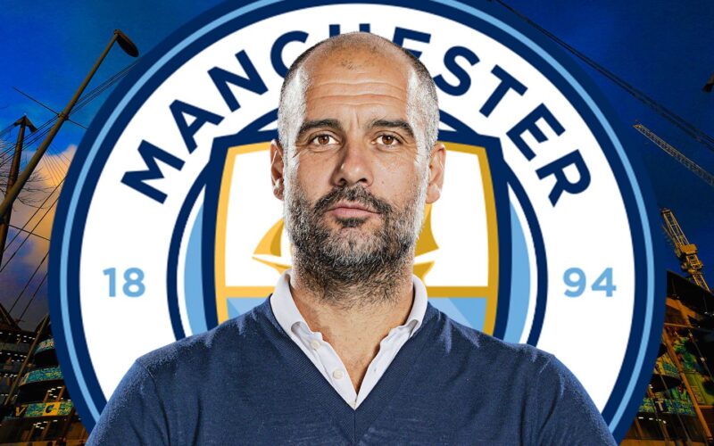 Manchester City manager Pep Guradiola signs new two-year contract extension