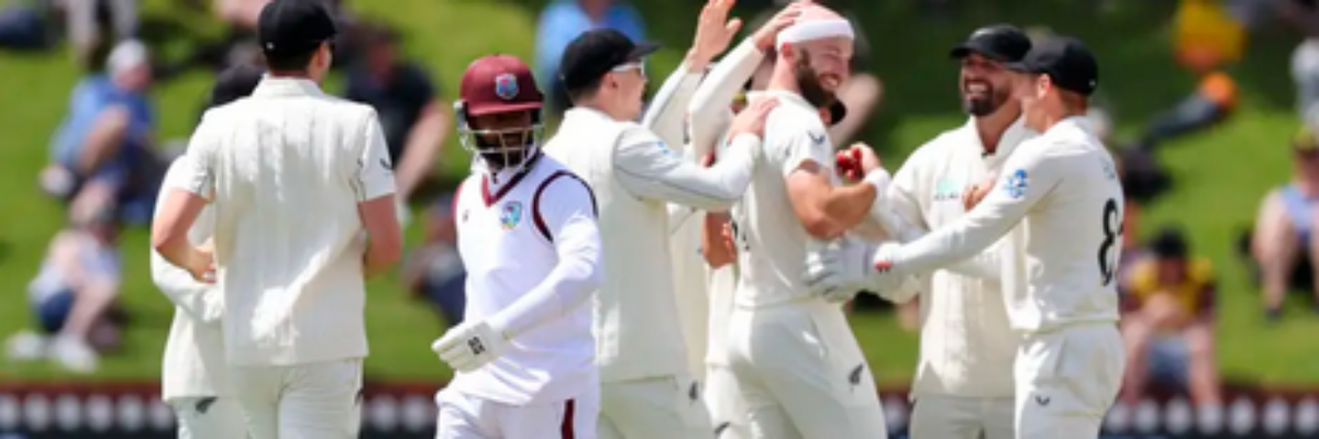 Windies’ 30-year drought in New Zealand continues after defeat in Wellington