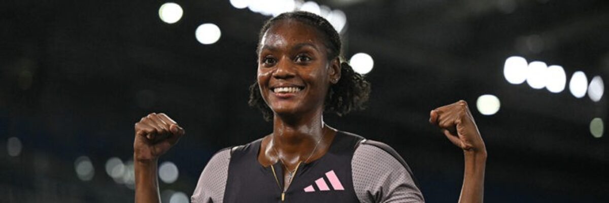 Ackera Nugent sets world leading 60 metres hurdles time in the Lievin World Athletics Tour Gold Meeting in France