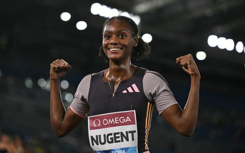 Ackera Nugent sets world leading 60 metres hurdles time in the Lievin World Athletics Tour Gold Meeting in France