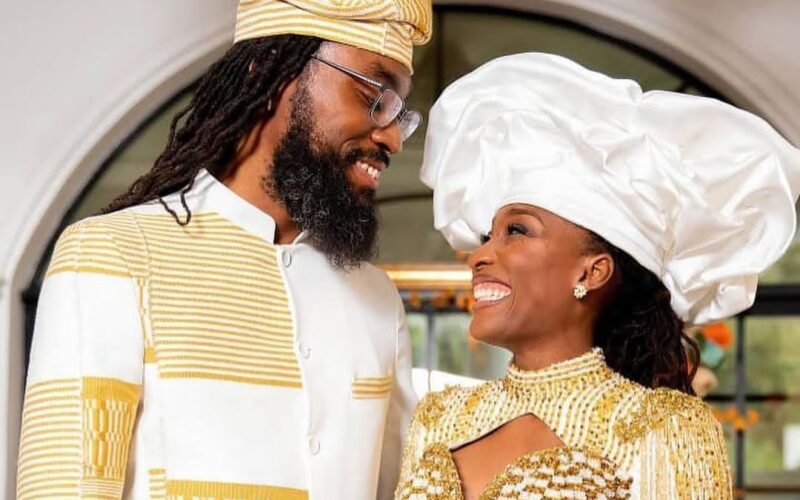 Ivorian sprint queen Marie-Josée Ta Lou ties the knot