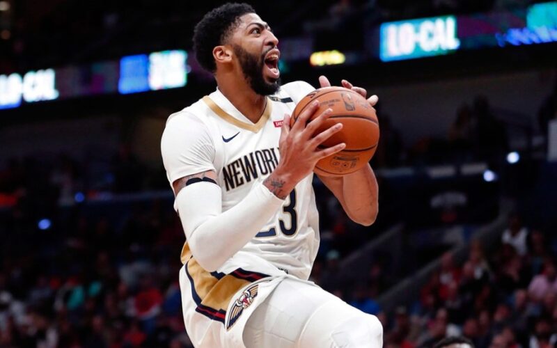 La Lakers big man Anthony Davis agrees to the highest annual salary in NBA history