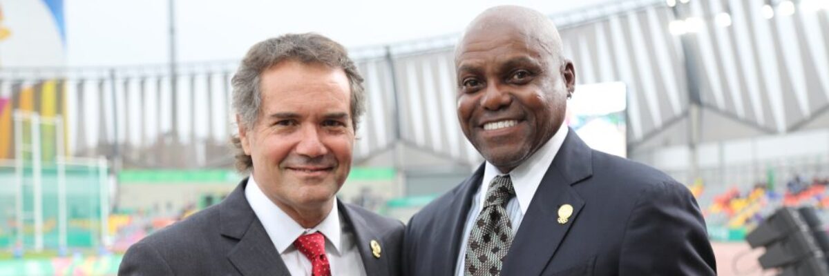 Carl Lewis confirmed as guest of Honor for Pan Am President