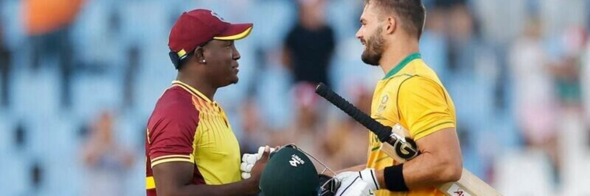 West Indies vs South Africa T20 International series to be shortened
